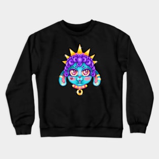 Bondage baby punk metal goth land sheep Crewneck Sweatshirt